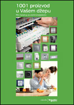 Schneider Electric - Mini katalog za elektroinstalatere