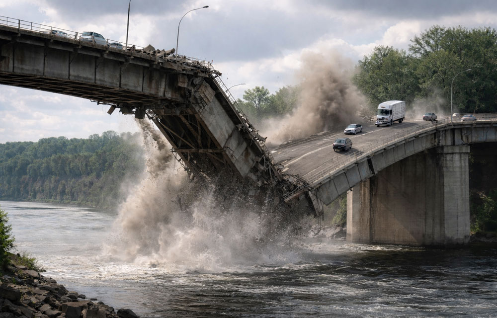 Naučnici predlažu nadzor mostova iz svemira kako bi se sprečila urušavanja