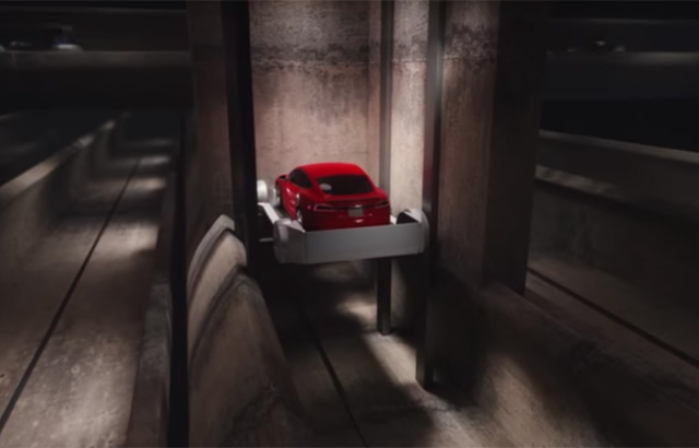 Podzemni tuneli kojima će se prevoziti elektromobili