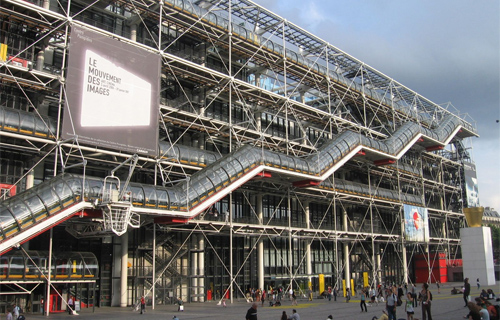 10 arhitektonskih promašaja (sedmi deo) - centar Georges Pompidou, Rogers i Piano