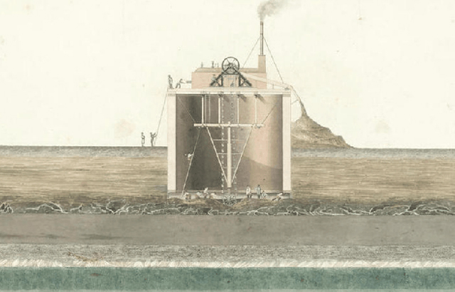 Kako je sagrađen prvi podvodni tunel na svetu