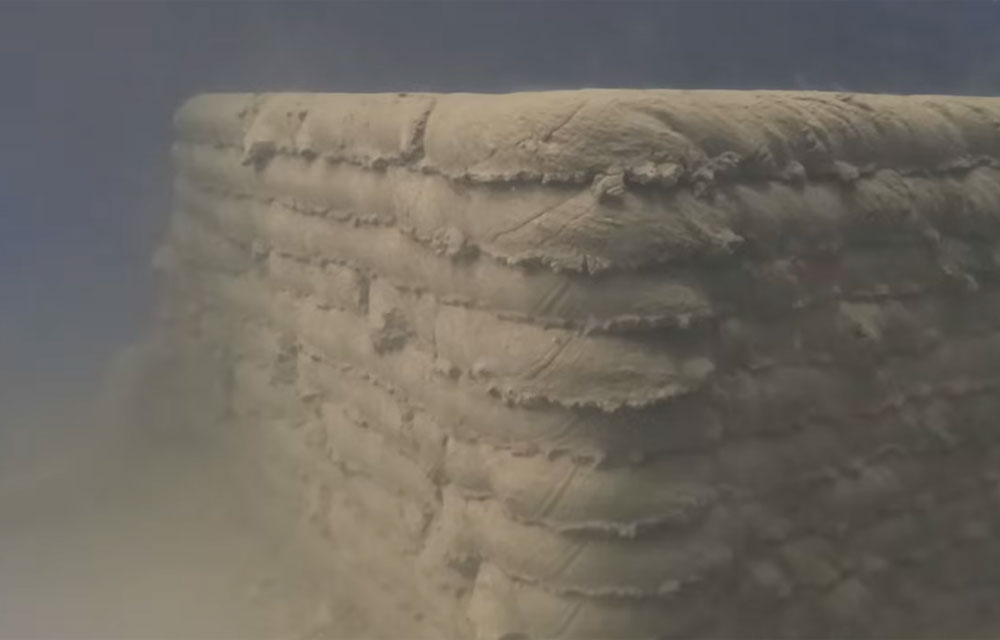 Australija predstavila prvo podvodno 3D štampanje betona bez hemijskih aditiva