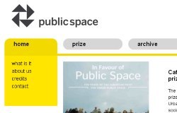 Evropska nagrada za gradski javni prostor - European Prize for Urban Public Space