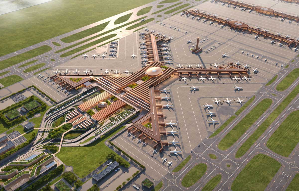 Afrika dobija mega-aerodrom za 110 miliona putnika godišnje