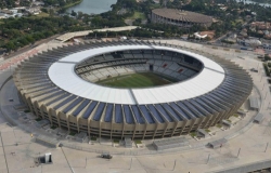 Otvoren novi solarni krov na stadionu u Brazilu