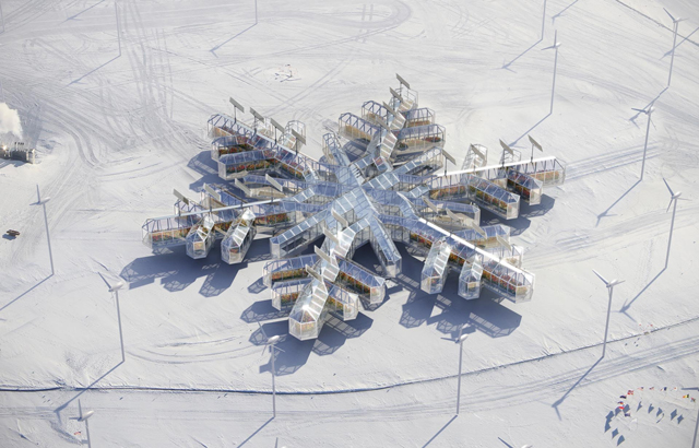 Zaha Hadid projektuje prvi paviljon Antartika za Bijenale u Venciji 2014