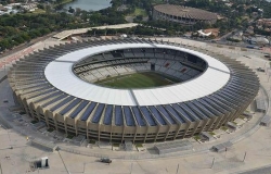 Solarni paneli na stadionu u Brazilu