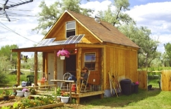 Samoodrživa kuća sagrađena za manje od 2.000 dolara