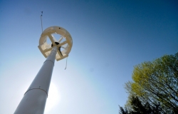 Postavljena prototipska "ravna" vetroturbina u Velikoj Britaniji
