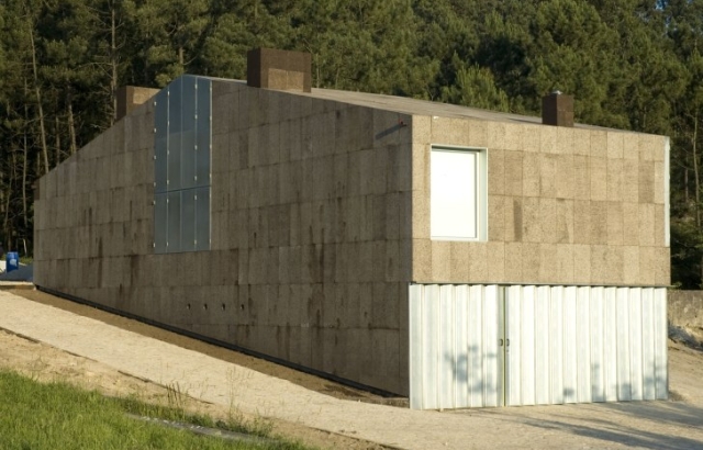 Kuća u Portugalu sa fasadom od plute