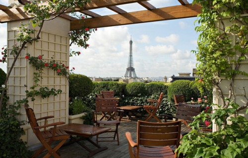 Pogledajte najlepšu terasu u Parizu