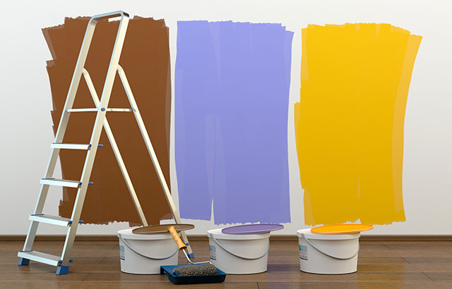 Boje za zidove - kako da odaberete boje za krečenje?