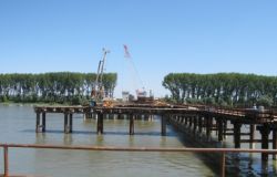 Kako napreduje izgradnja mosta Zemun - Borča?