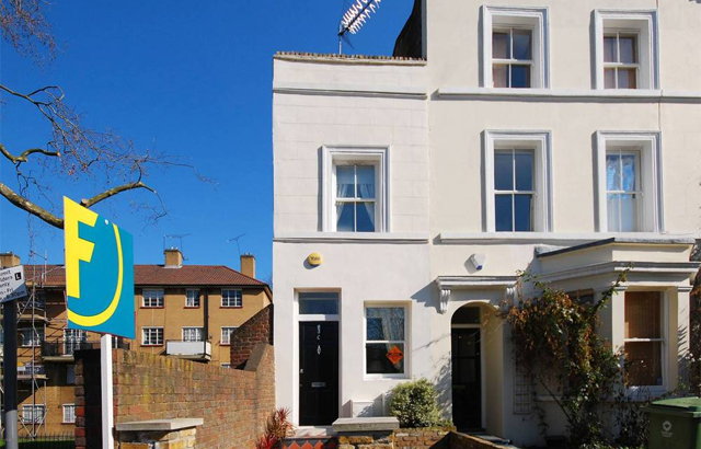 Prodaje se kuća široka 2,5 metara u Londonu