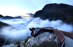 Plato Trollstigen - 50.000 kvadrata prelepih šetališta u Norveškoj