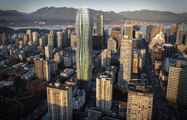Gde se gradi najviša pasivna zgrada na svetu?