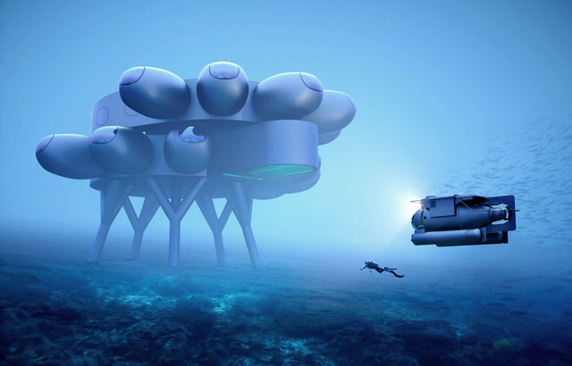 Podvodna "svemirska" stanica