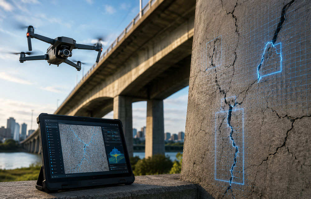 Automatizovana kontrola mostova i puteva: AI model prepoznaje pukotine uz minimalnu obuku