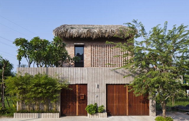 Prirodno ventilisana MM kuća je lepo tropsko utočište u Sajgonu