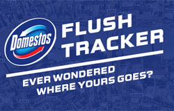 "Flush Tracker" prati kretanje sadržaja toaleta do kanalizacije