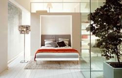 Zidni krevet - dobro rešenje za male stanove