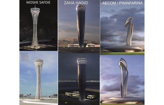 Novi dizajn Kontrolnog tornja na aerodromu u Istanbulu