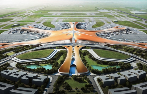 Zaha Hadid predstavila projekat za najveći aerodromski terminal u Pekingu
