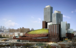Arena u Njujorku dobija najveći zeleni krov