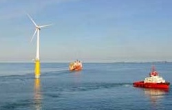 Prva plutajuća vetrenjača postavljena u Severnom moru