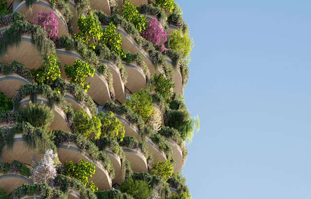 Vertikalni vrt sa najgušćim zelenilom na svetu