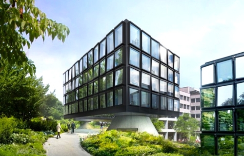 Herzog i de Meuron predstavili prelepu zgradu kompanije Helvetia u Švajcarskoj