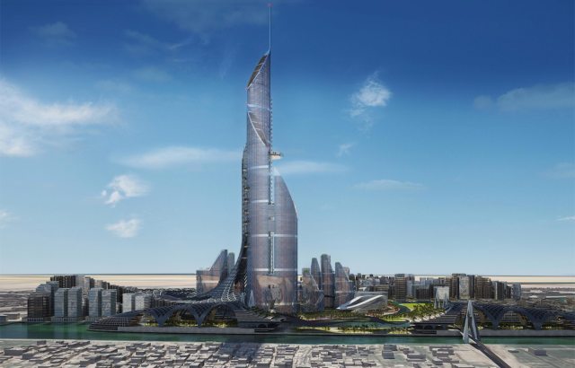 Nova najviša zgrada na svetu će se graditi u Iraku?