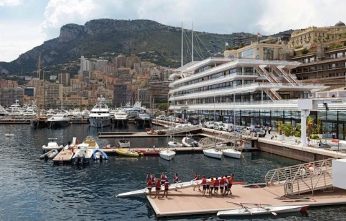 Foster + Partners predstavio luksuzni Jahting klub u Monaku