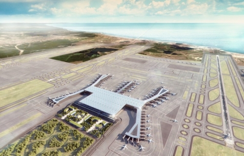 Novi istanbulski aerodrom će biti jedan od najvećih na svetu sa najvećim terminalom na svetu