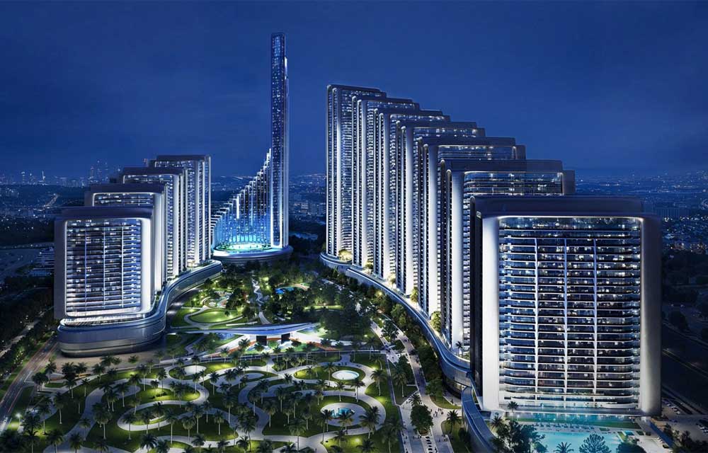 Mercedes-Benz pravi stambeni kompleks od 13.000 luksuznih stanova u pustinji