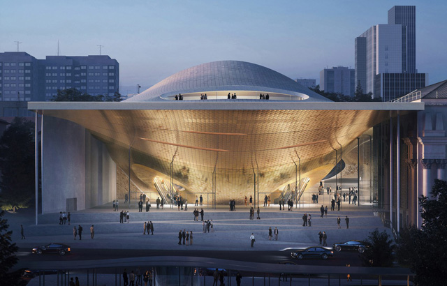 Koncertna dvorana u Rusiji po projektu Zaha Hadid Architects