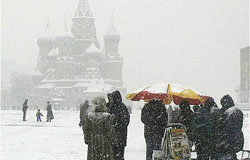 Vazduhoplovne snage Rusije štite Moskvu od snega ove zime?