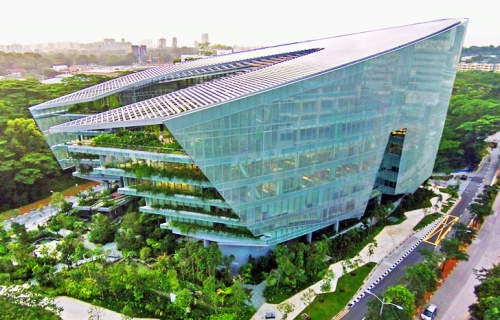 Novo futurističko sedište kompanije „Lucasfilm“ u Singapuru