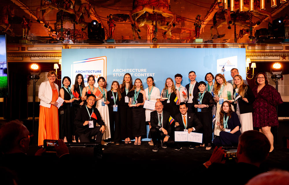 Poziv studentima da se prijave na Saint-Gobain Architecture Student Contest 2026