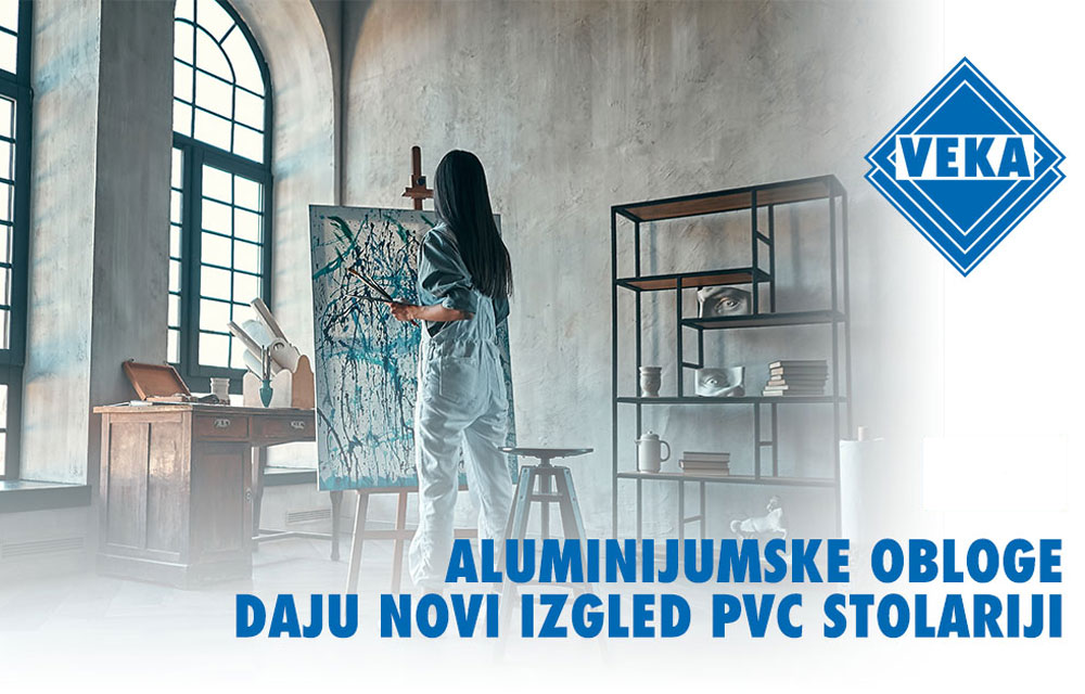Aluminijumske obloge daju novi izgled PVC stolariji