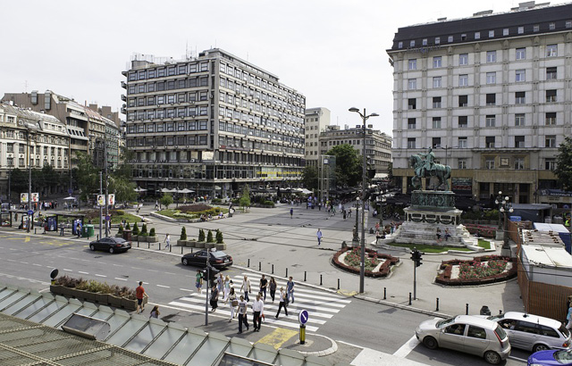 Beograd: Ruše „Staklenac“ pripremaju metro