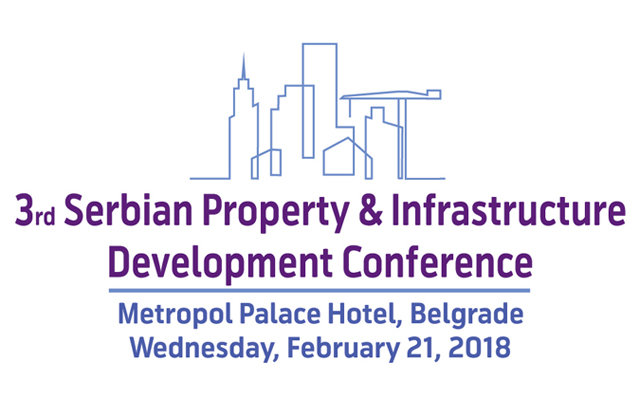 Treća srpska konferencija o razvoju nekretnina i infrastrukture