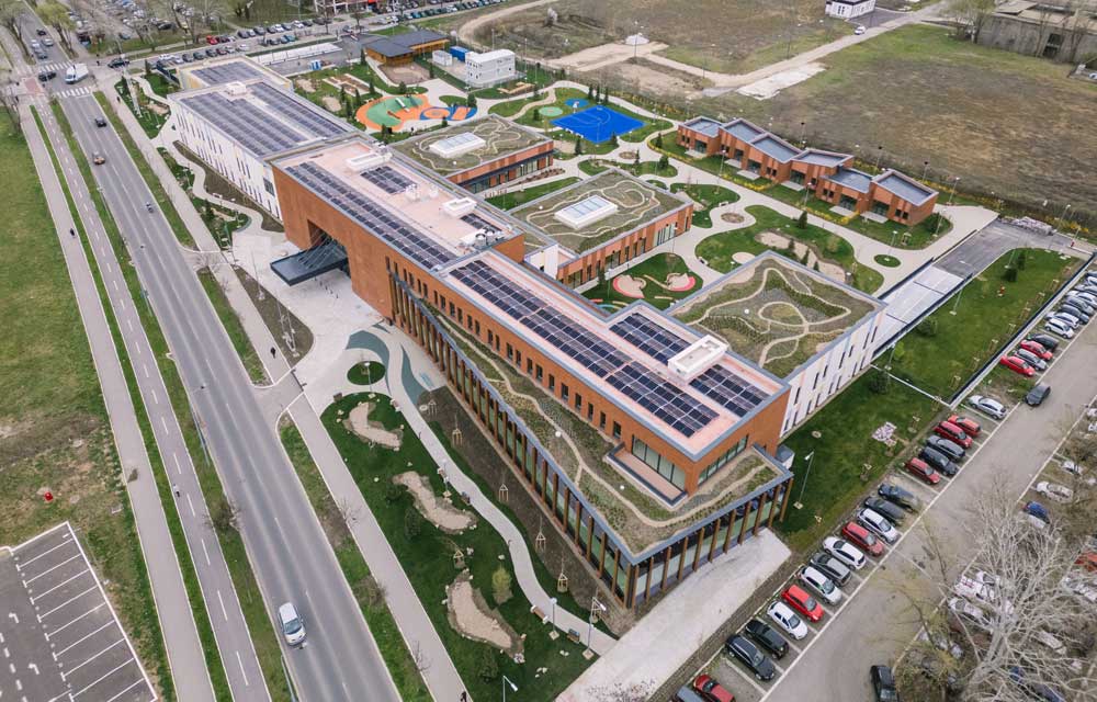 Savremena arhitektura u funkciji ranog razvoja: Centar koji spaja terapiju, nauku i održivu gradnju