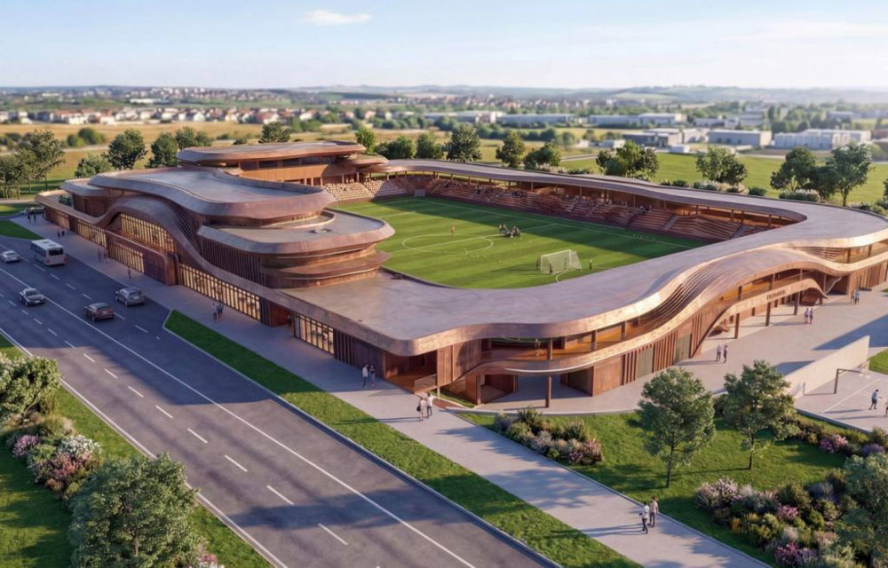 Investicija u sport: Predstavljen projekat novog stadiona u Boru