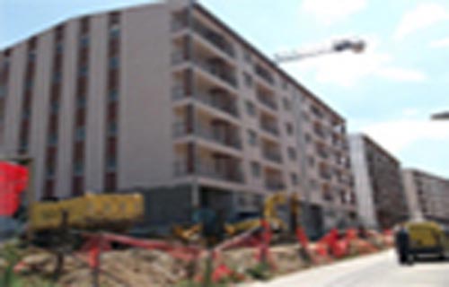 Završen stambeni kompleks "Trio" u Beogradu