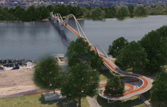 CIP projektuje pešačko-biciklistički most od Ade Ciganlije do Novog Beograda