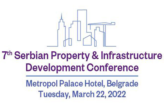 Sedma srpska konferencija o razvoju nekretnina i infrastrukture održaće se 22. marta u Beogradu
