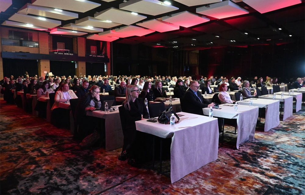 Regionalna konferencija i sajam ''Sfera 2026: Tehnologija betona'' ispunila očekivanja - tražilo se mesto više