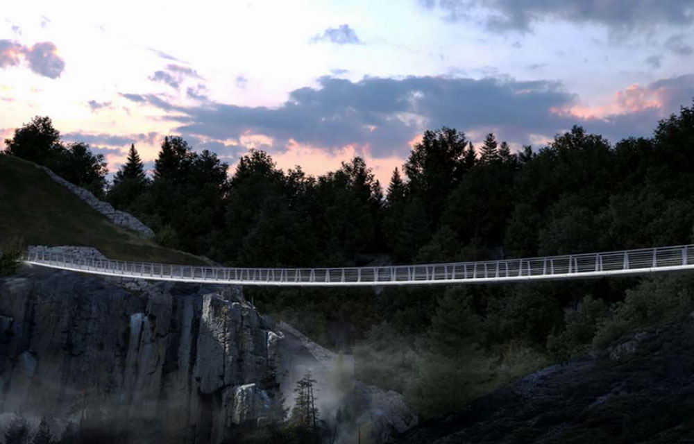 Preko kanjona Đetinje do tvrđave: Viseći most u Užicu jača turističku ponudu