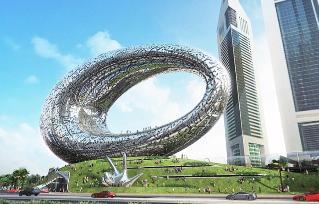 Dubai predstavio projekat 3D štampanog „Muzeja budućnosti“ (video)
